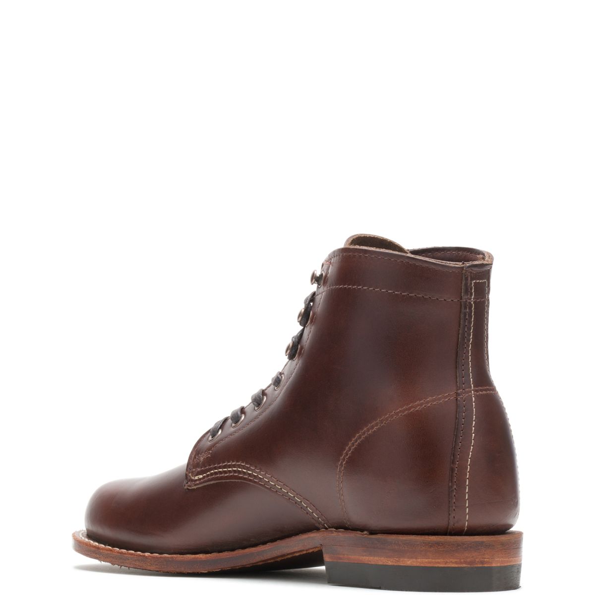 1000 Mile Plain-Toe Original Boot, Brown, dynamic 4