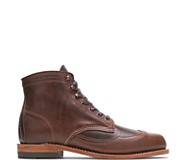Addison 1000 Mile Wingtip Boot, Brown, dynamic