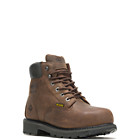 McKay Waterproof Steel-Toe 6” Work Boot, Brown, dynamic 2