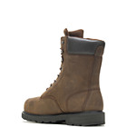McKay Waterproof Steel-Toe 8” Work Boot, Brown, dynamic 3