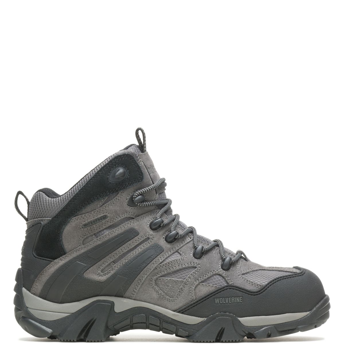 Wolverine Men s Wilderness Composite Toe Boot Charcoal Grey 9.5 M