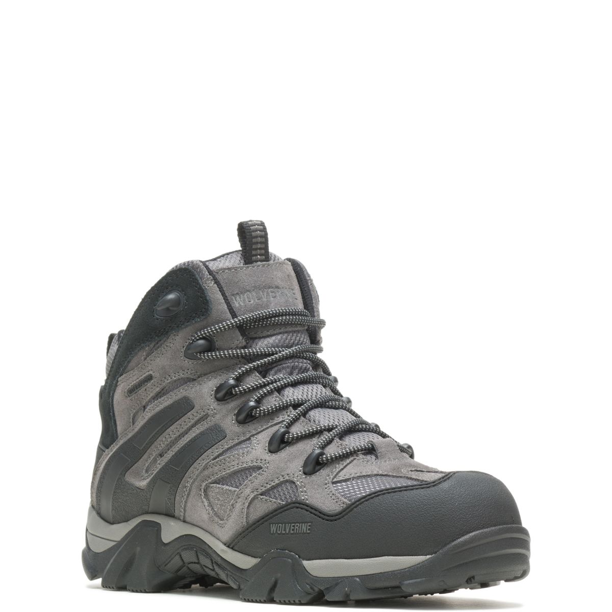 Wolverine Men s Wilderness Composite Toe Boot Charcoal Grey 8.5 Ew