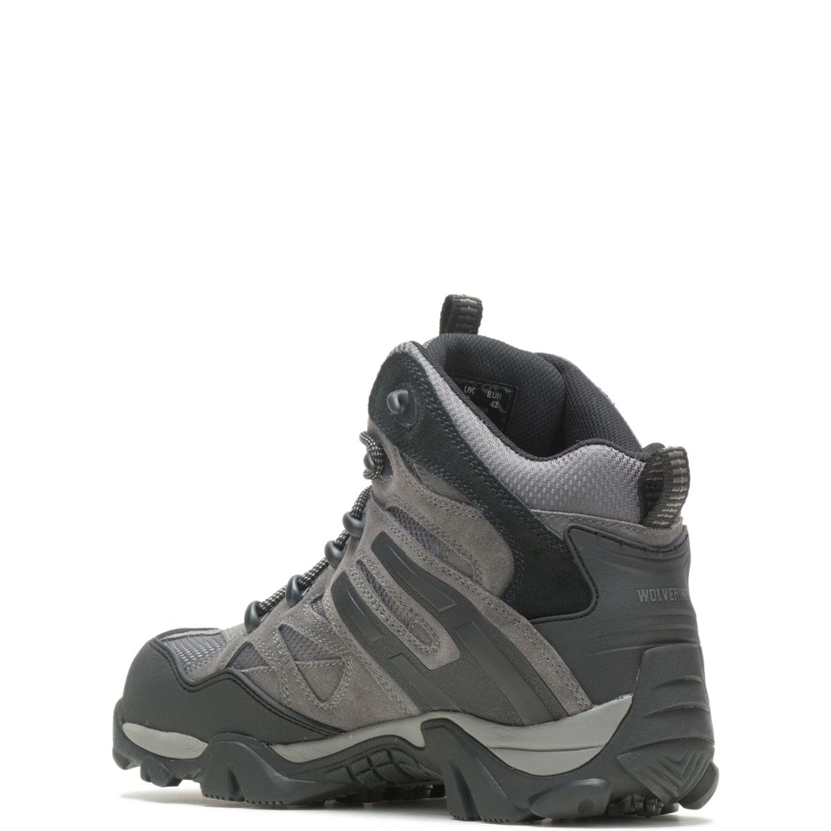 Wilderness Composite Toe Boot, Charcoal Grey, dynamic 3