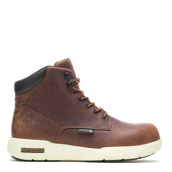 Kickstart DuraShocks® CarbonMAX® 6" Boot, Peanut, dynamic