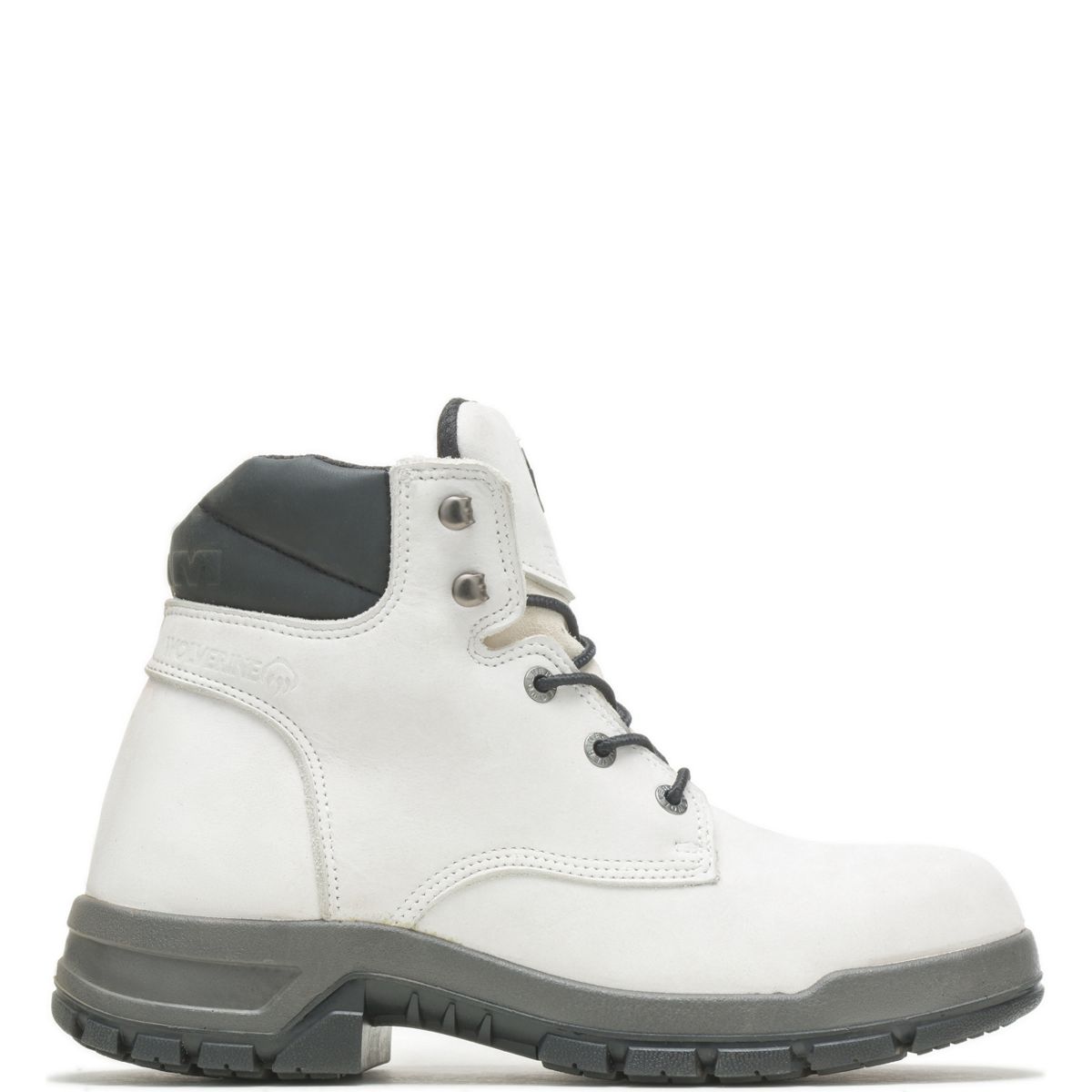 Ram Trucks Collection - Tradesman Safety Toe Work Boot, White, dynamic 1