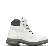 Ram Trucks Collection – Tradesman Safety Toe Work Boot, White, dynamic