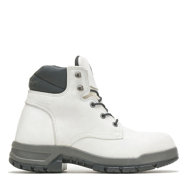 Ram Trucks Collection - Tradesman Safety Toe Work Boot, White, dynamic