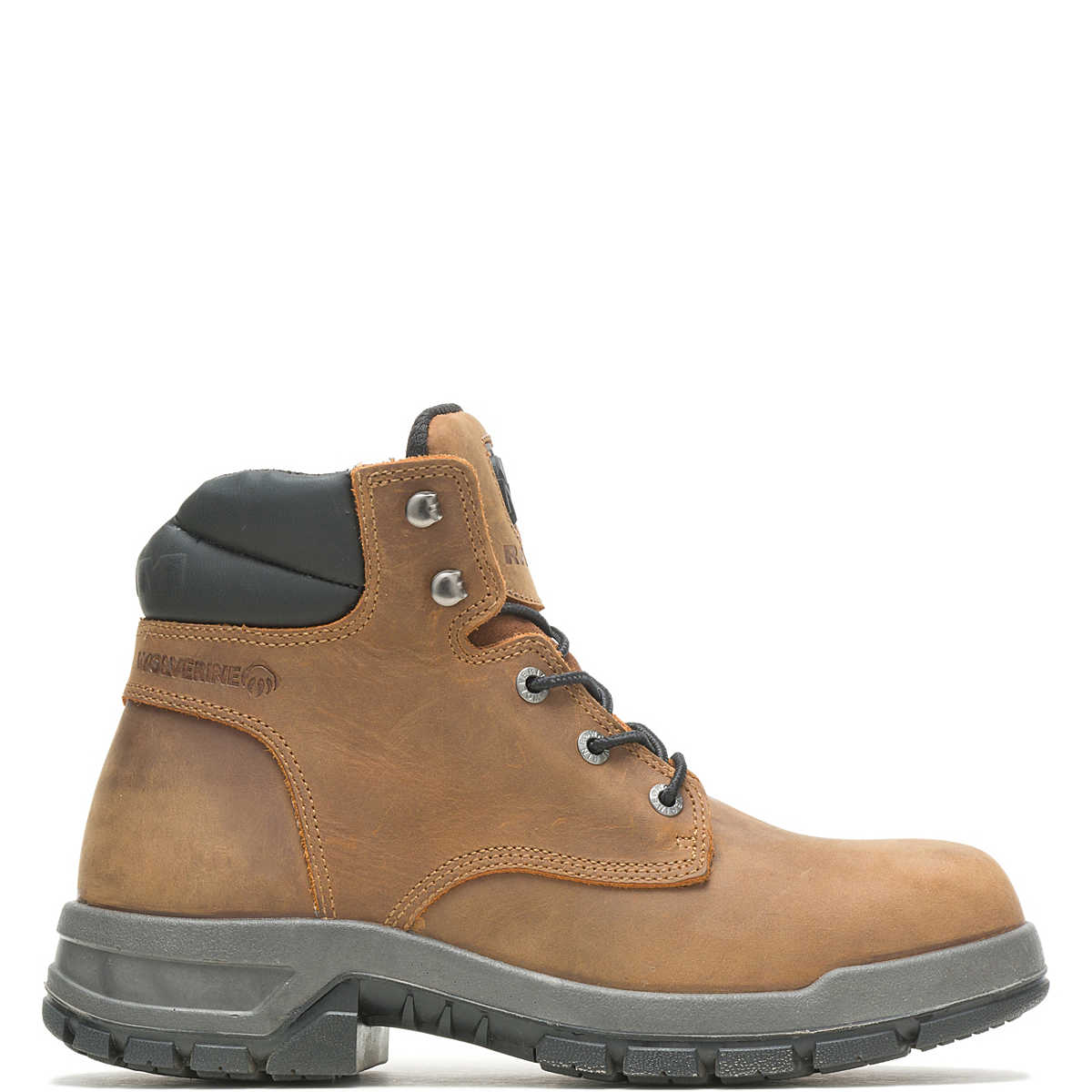 Ram Trucks Collection - Tradesman Safety Toe Work Boot, Brown, dynamic 1