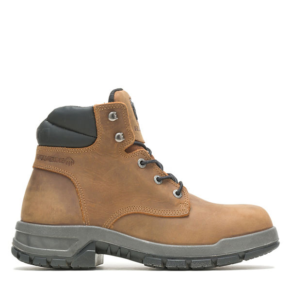 Ram Trucks Collection - Tradesman Safety Toe Work Boot, Brown, dynamic