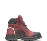 Ram Trucks Collection – Rebel Safety Toe Work Boot, Red, dynamic