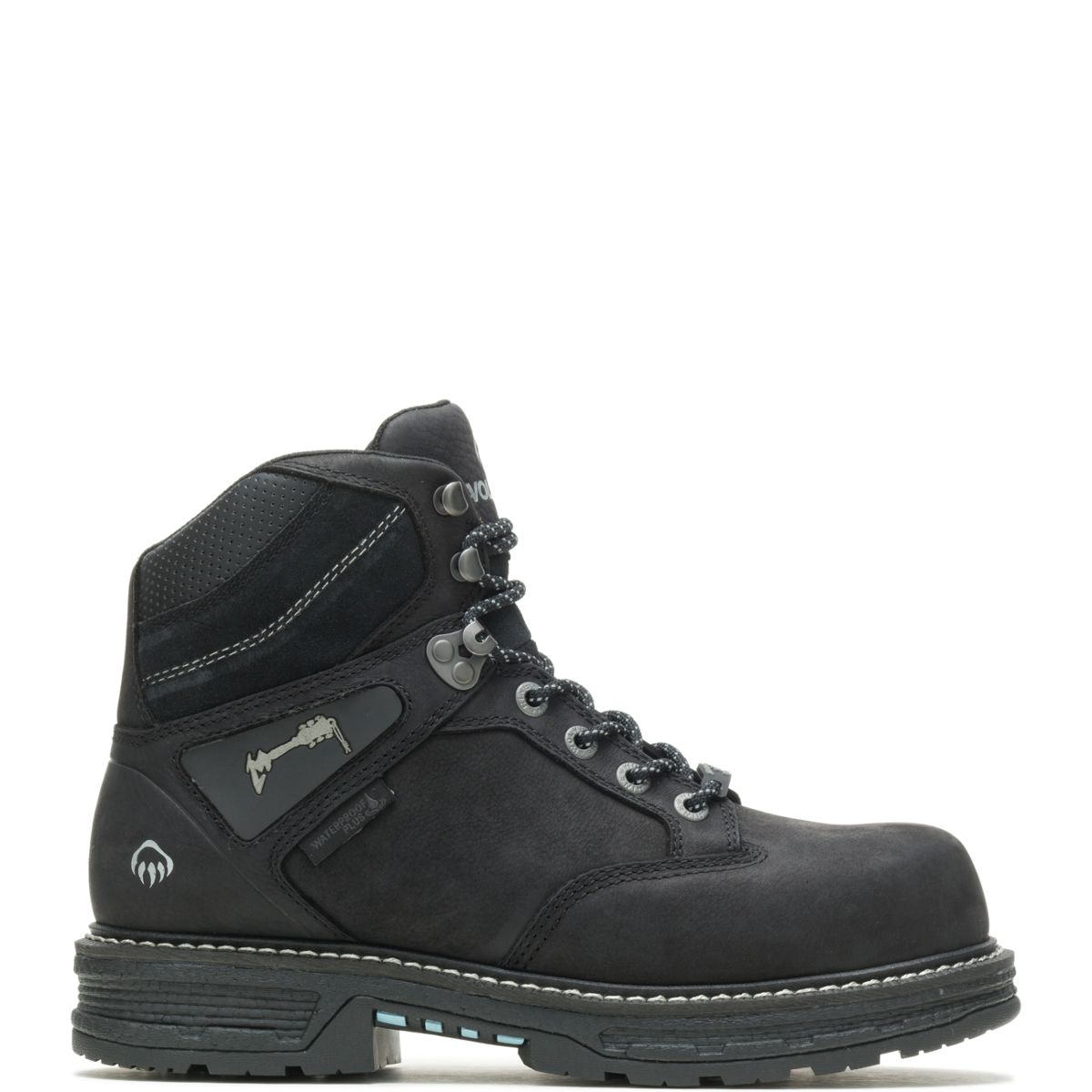 Wolverine legend outlet boots black