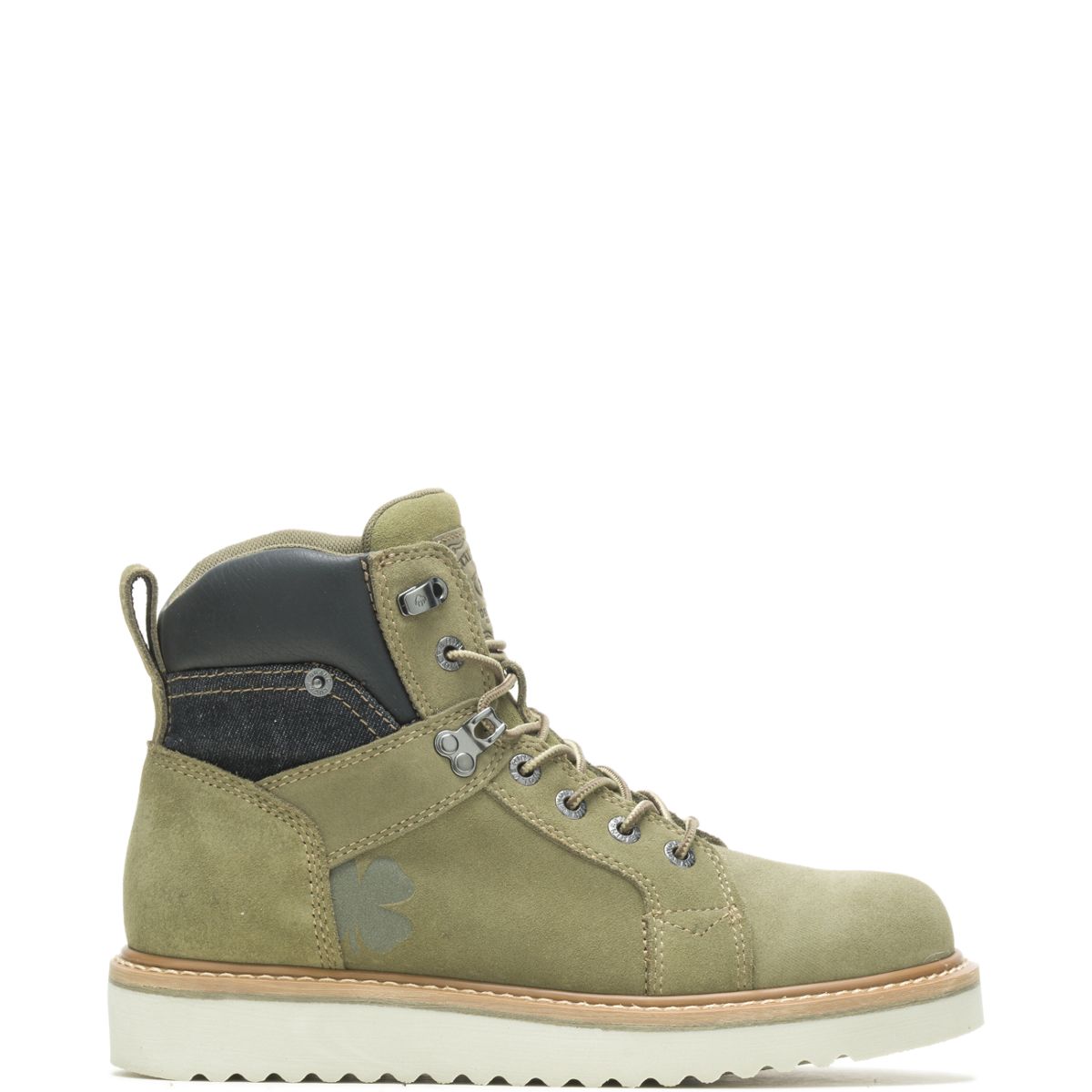 Lucky brand best sale olive green booties