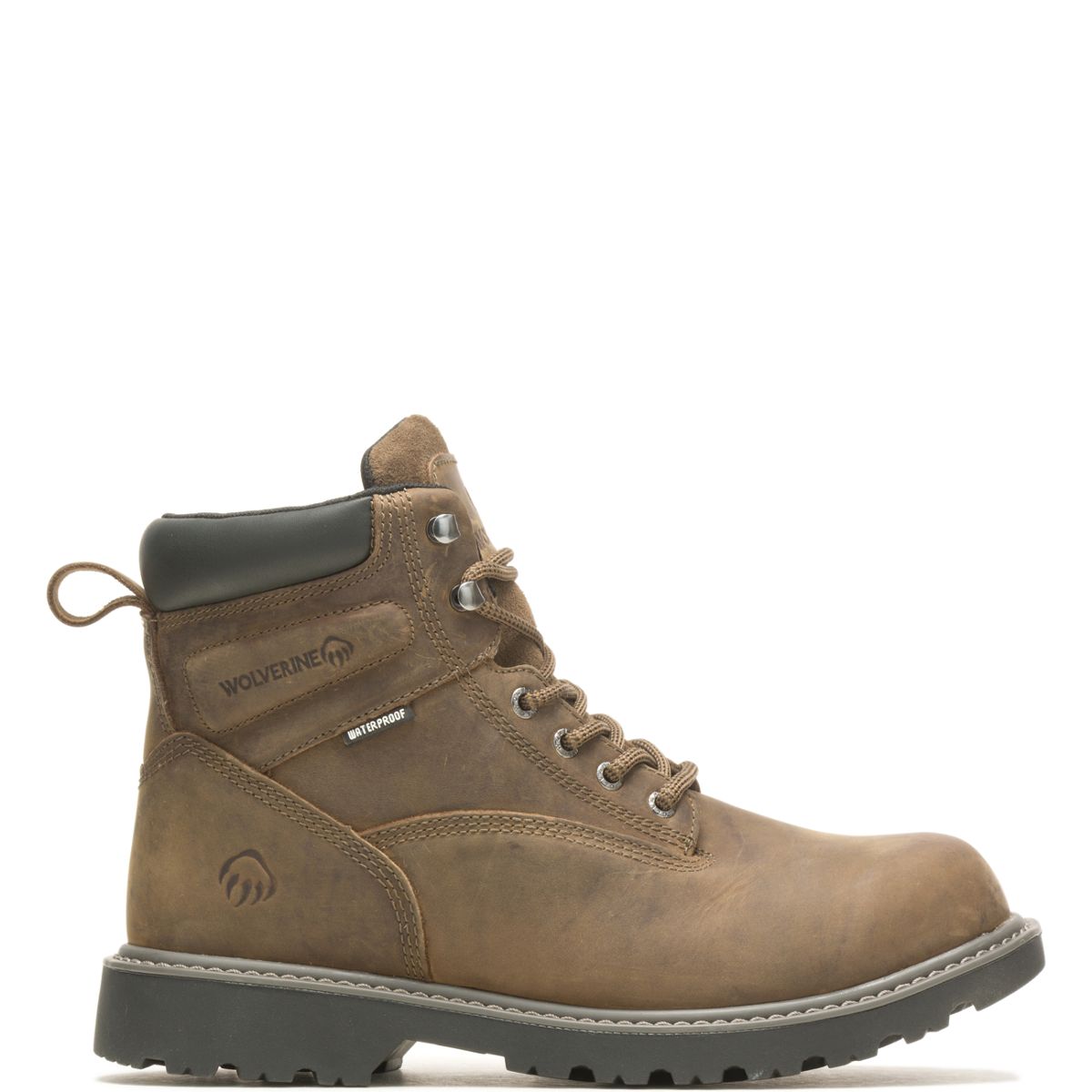 Wolverine soft 2025 toe work boots