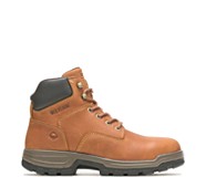DuraShocks® SR Direct-Attach 6" Waterproof Steel-Toe Boot, Gold, dynamic