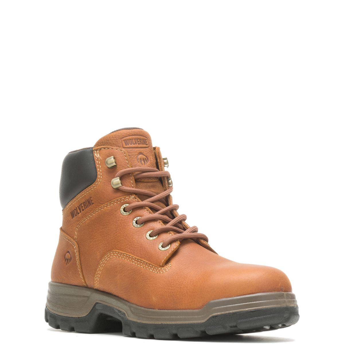 DuraShocks® SR Direct-Attach 6" Waterproof Steel-Toe Boot, Gold, dynamic 2