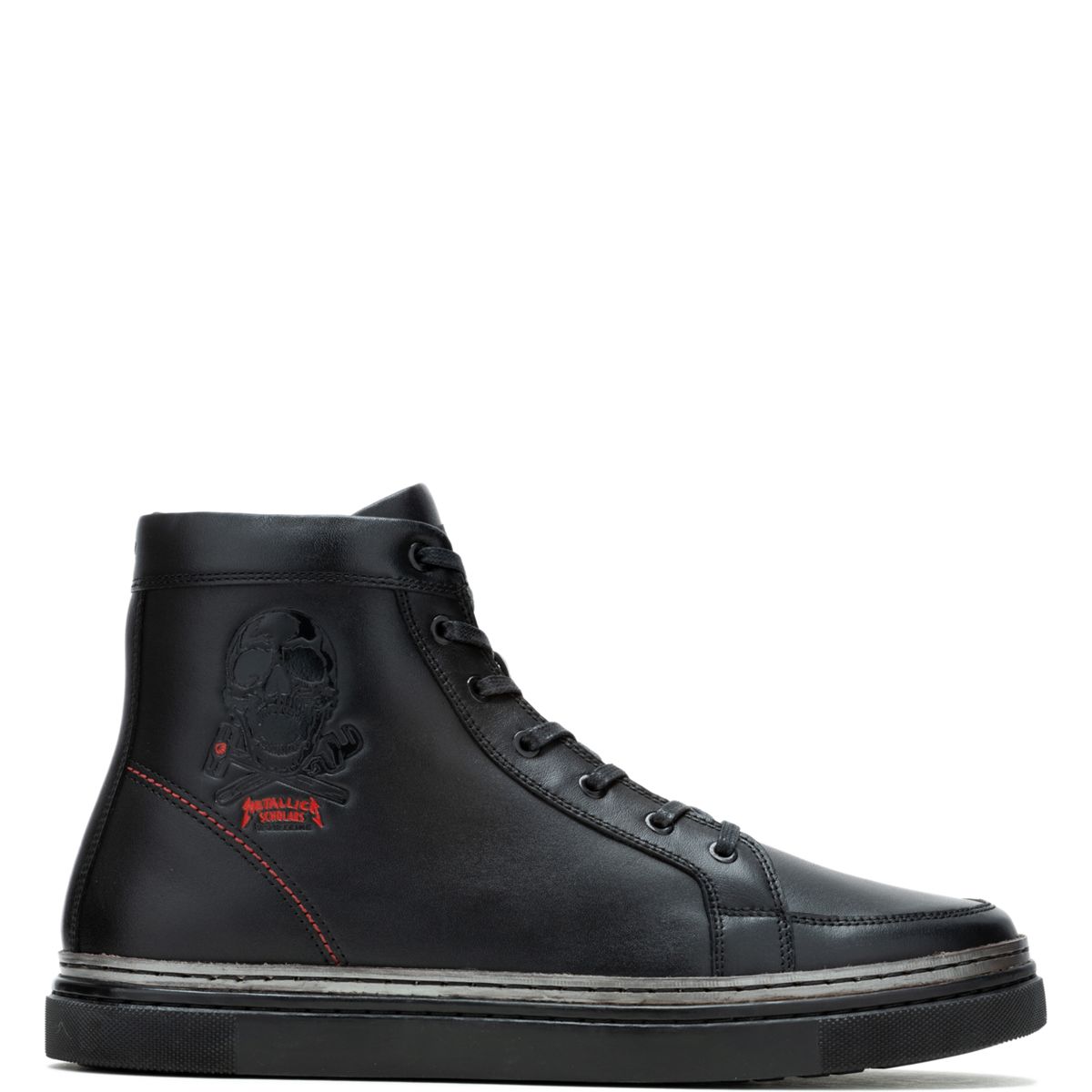 Metallica Scholars Collection High-Top Sneaker, Black, dynamic 1