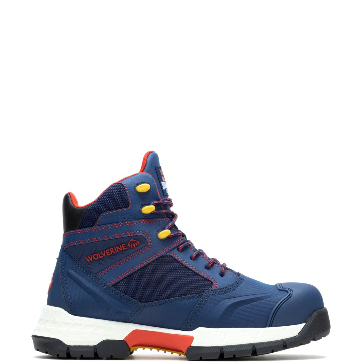 Wolverine x Red Bull Scramble Series Rush UltraSpring™ Boot, Blue, dynamic 1