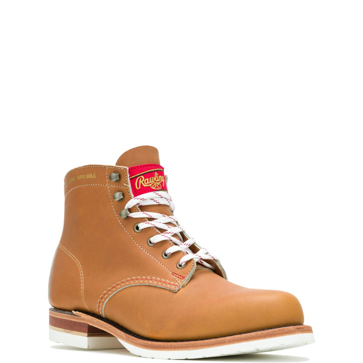 Wolverine 1000 Mile x Rawlings Grand Slam Boot, Caramel, dynamic 3