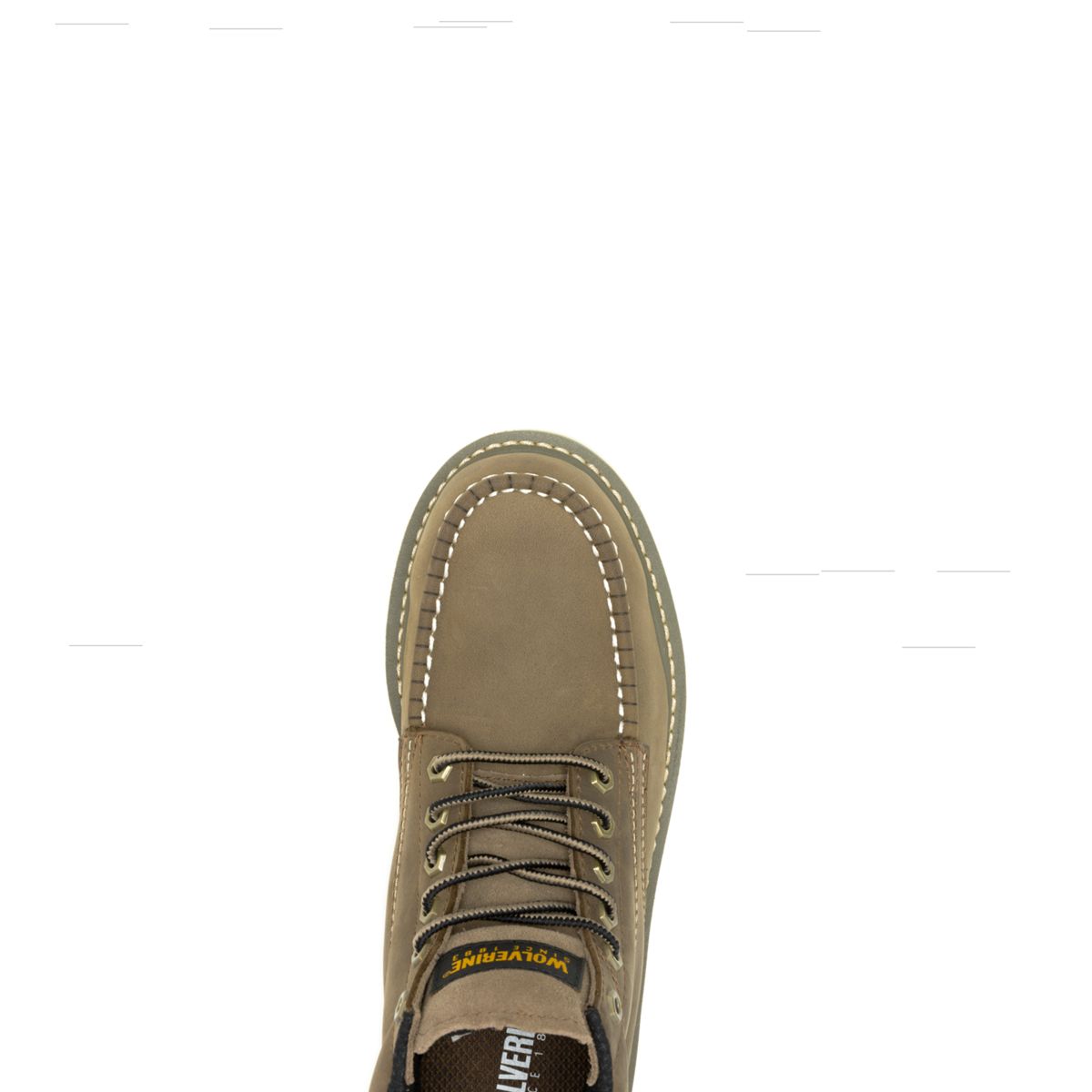 Apprentice Wedge 6" Moc-Toe Work Boot, Fossil, dynamic 5