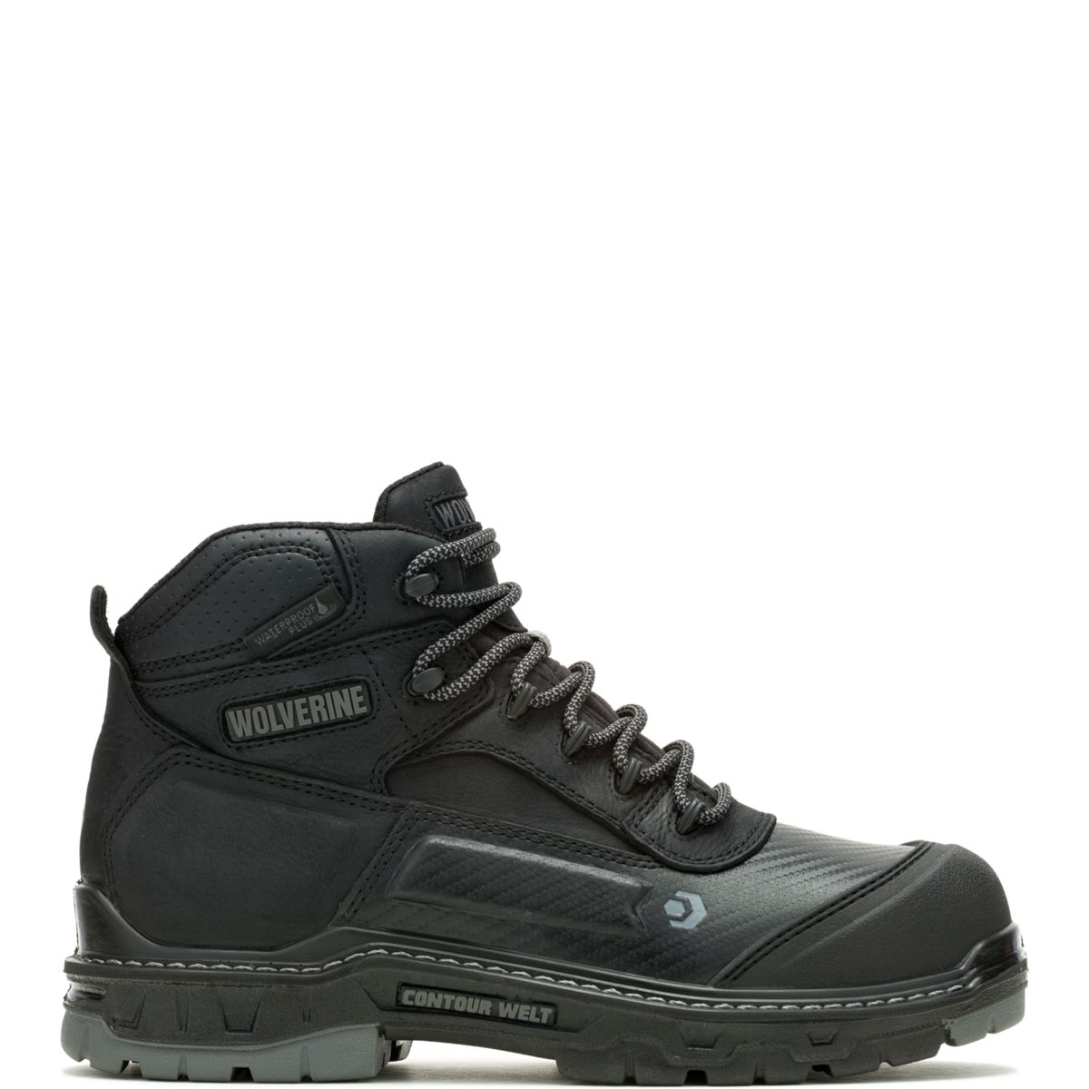 Overpass CarbonMAX® 6" Boot, Black, dynamic 1
