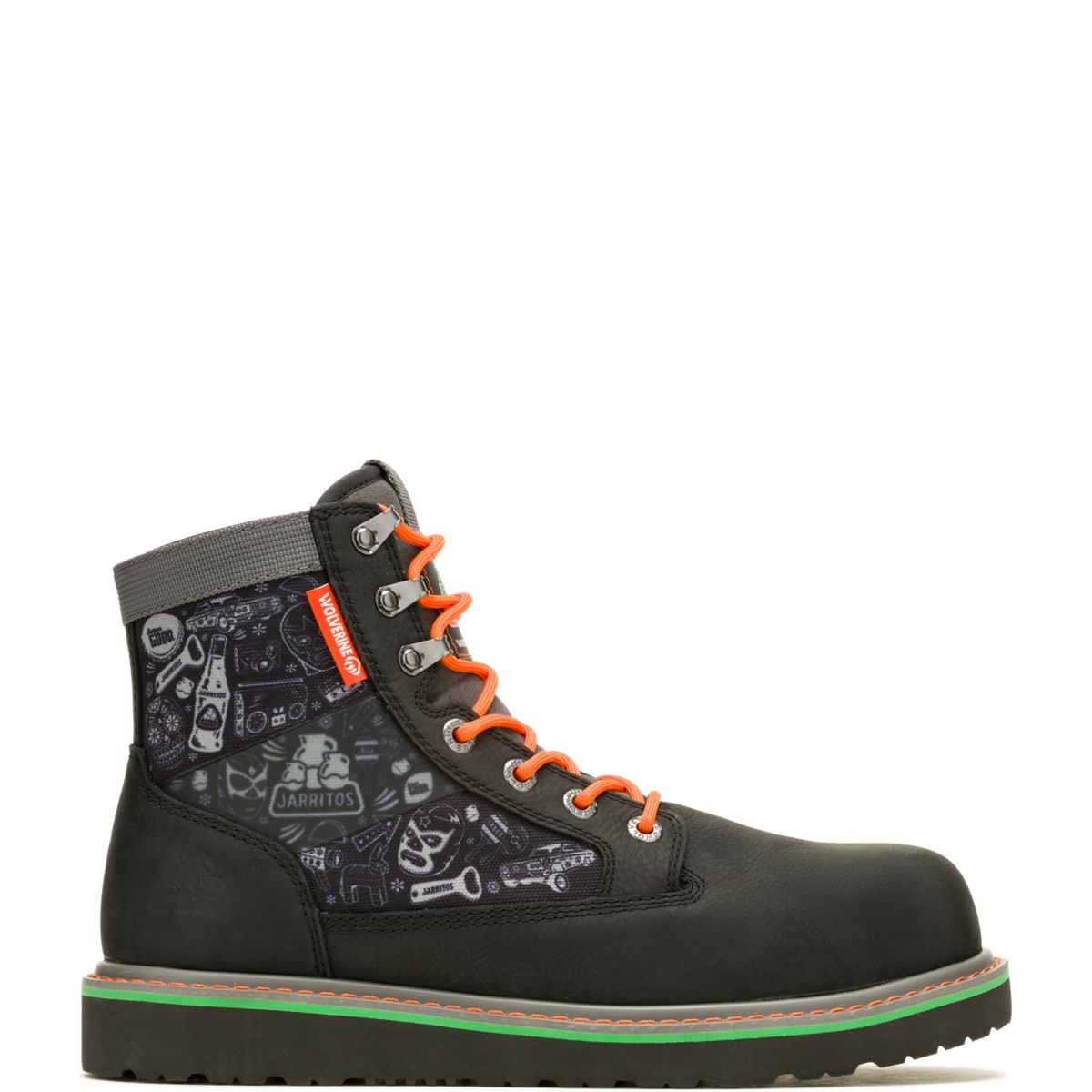 Wolverine y Jarritos Trade Wedge Boot, Black, dynamic 1