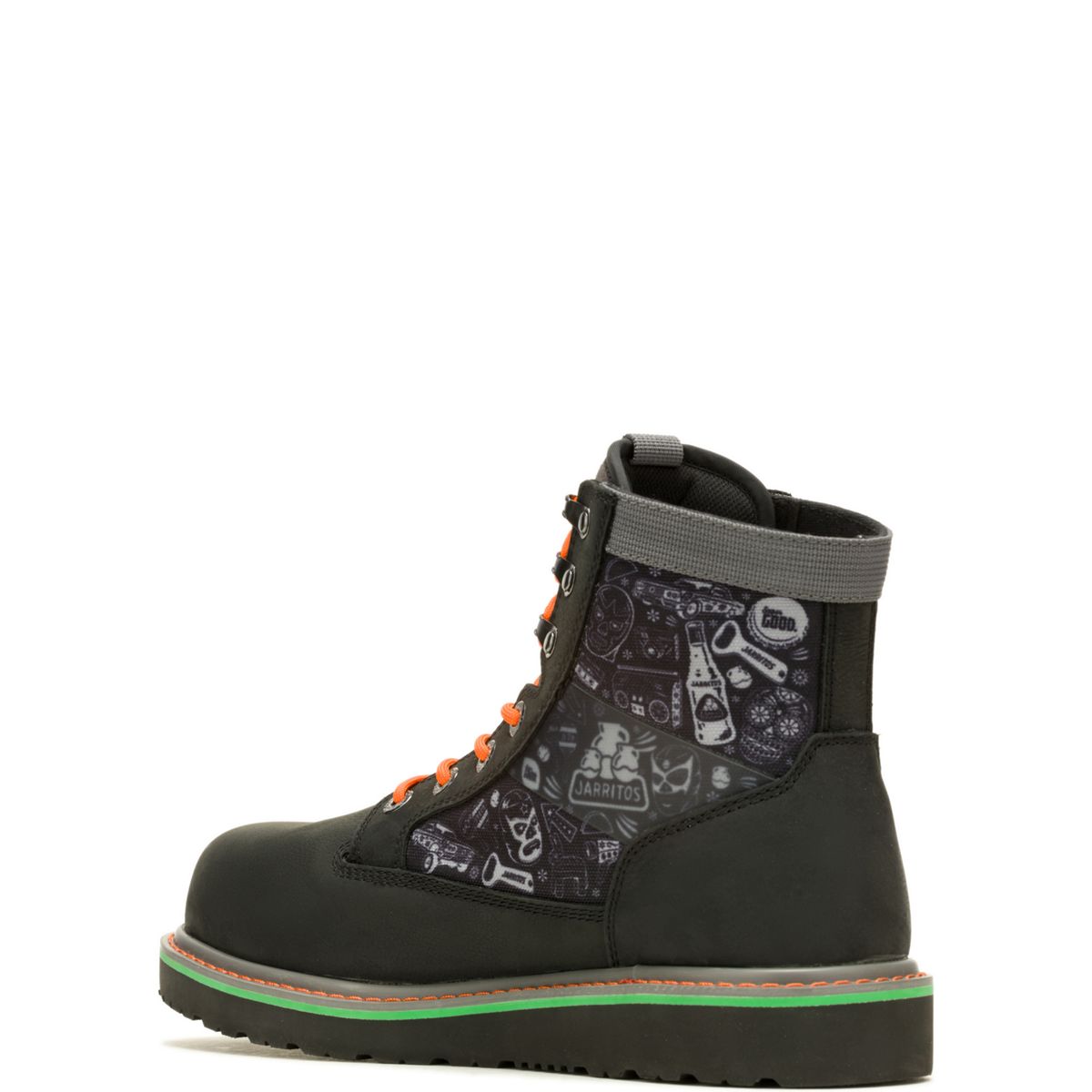 Wolverine y Jarritos Trade Wedge Boot, Black, dynamic 3