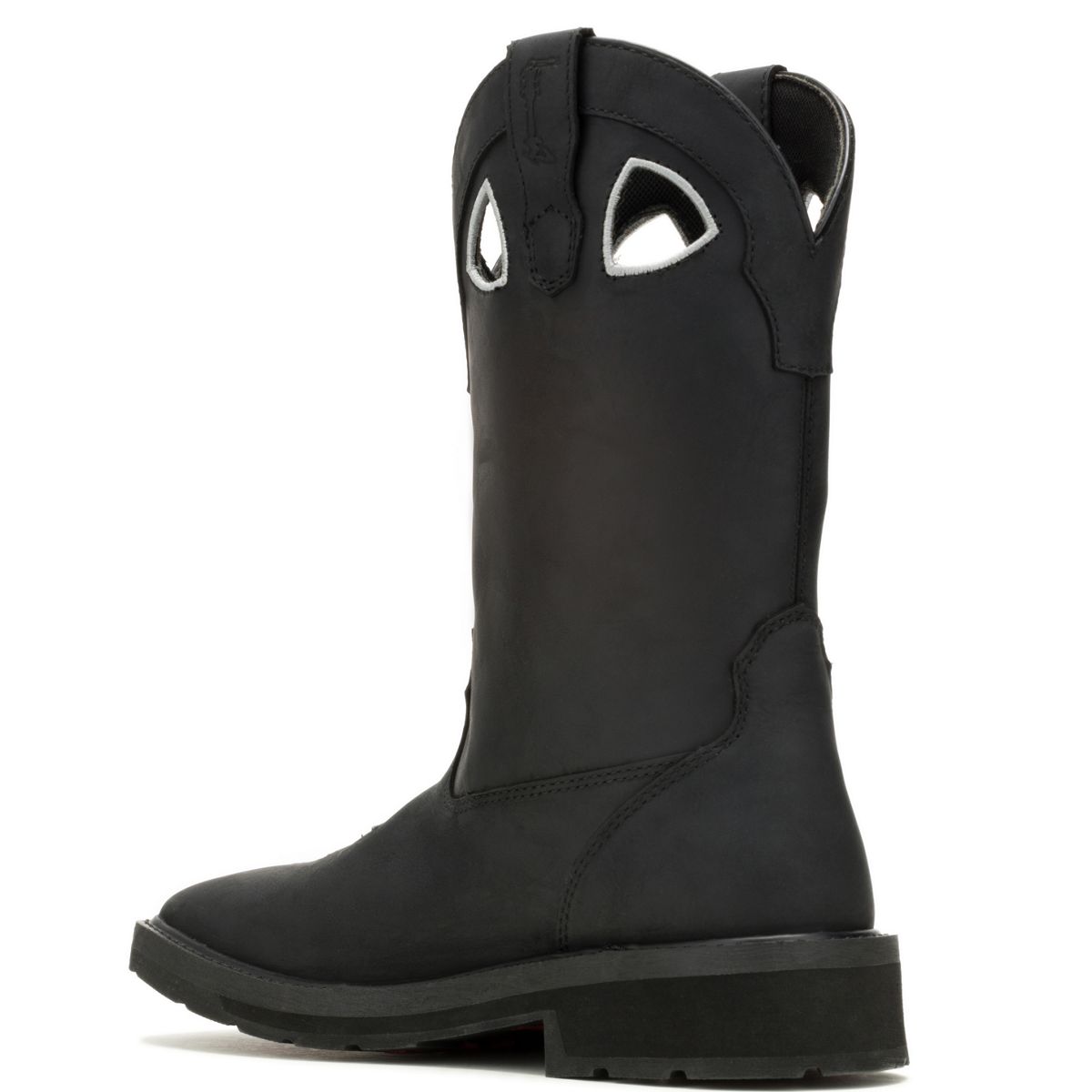 Wolverine x Metallica Scholars Rancher Boot, Black, dynamic 3