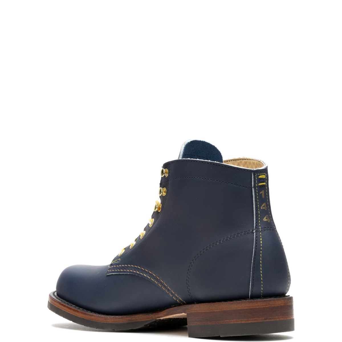 Wolverine x University of Michigan Team #144 Commemorative 1000 Mile Boot, Navy, dynamic 6