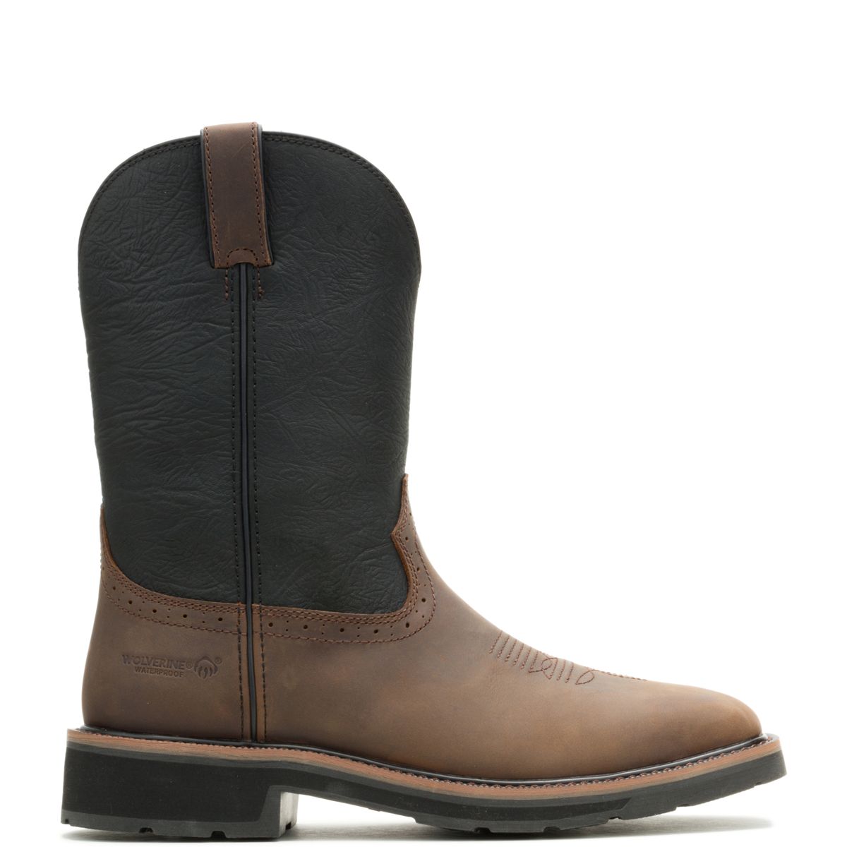 Wolverine x Jordan Davis Rancher Steel-Toe Waterproof Wellington, Clay, dynamic 1