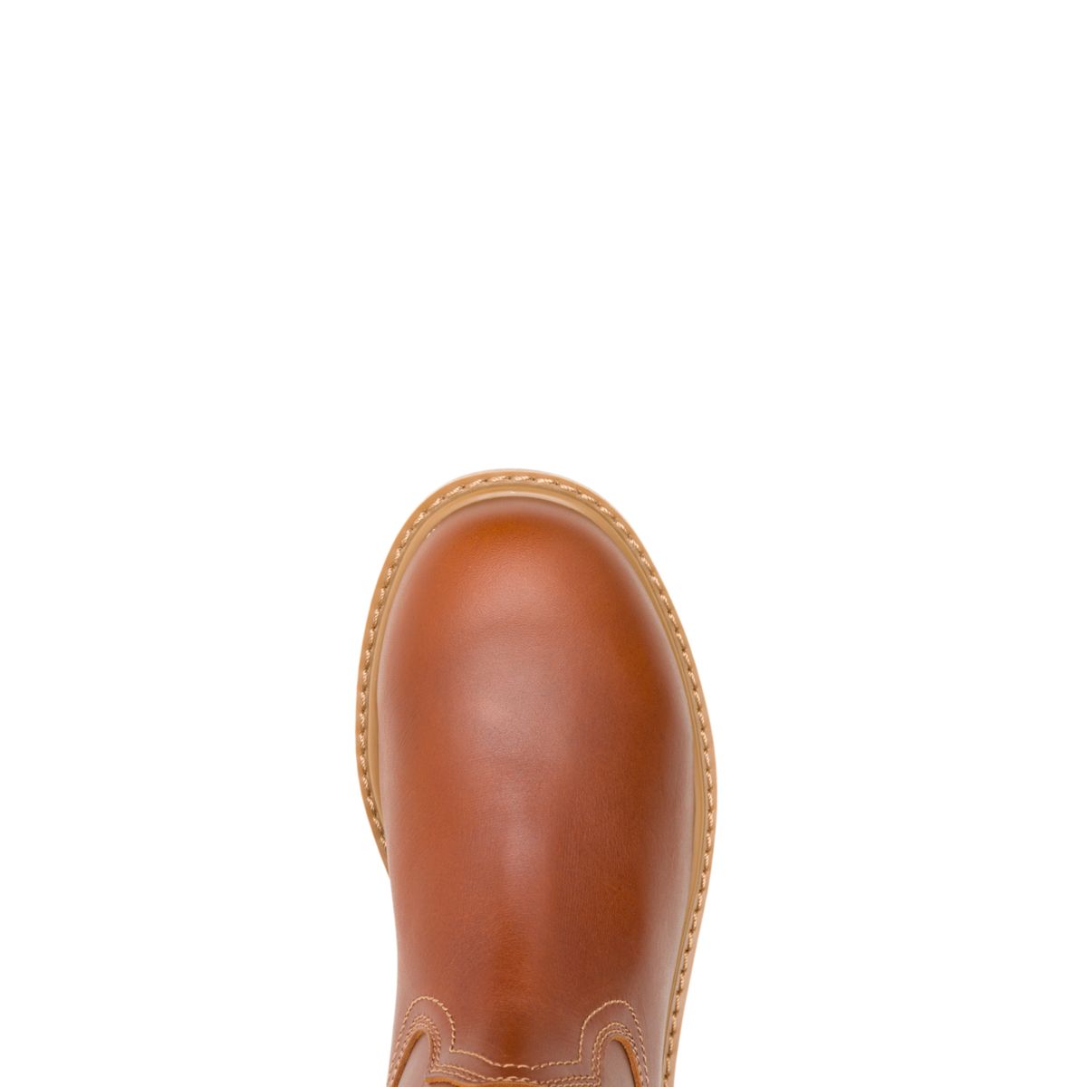 Wolverine x Jordan Davis Bronc Wedge Soft-Toe​ Wellington, Sunset Wheat, dynamic 5