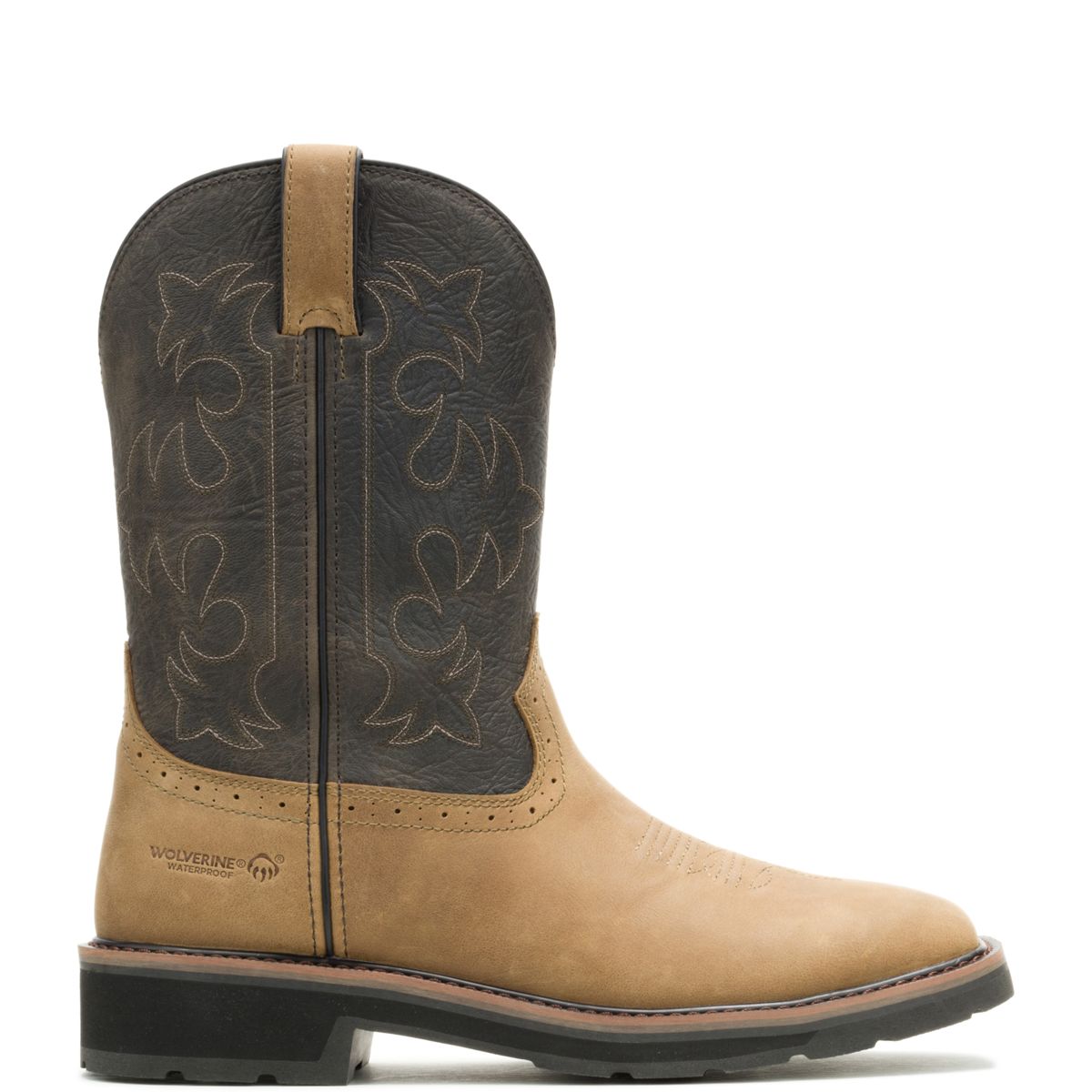 Wolverine x Jordan Davis Rancher Fleur-De-Lis Soft-Toe Waterproof Wellington, Bungee Cord, dynamic 1