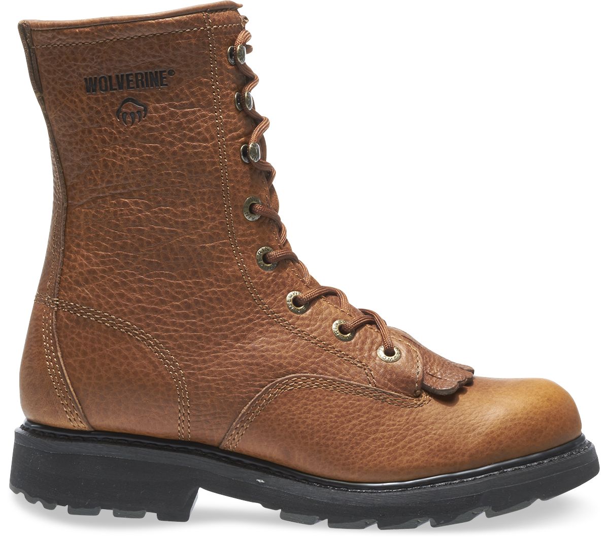 steel cap combat boots