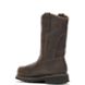 Brek Durashocks® Waterproof Wellington Steel-Toe EH Work Boot, Dark Brown, dynamic