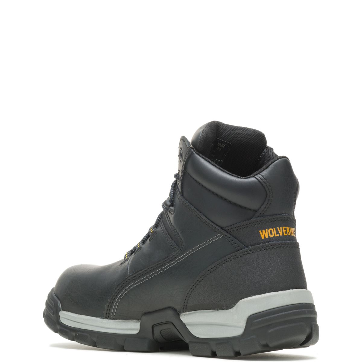 Tarmac Waterproof Reflective Composite-Toe 6" Work Boot, Black, dynamic 3