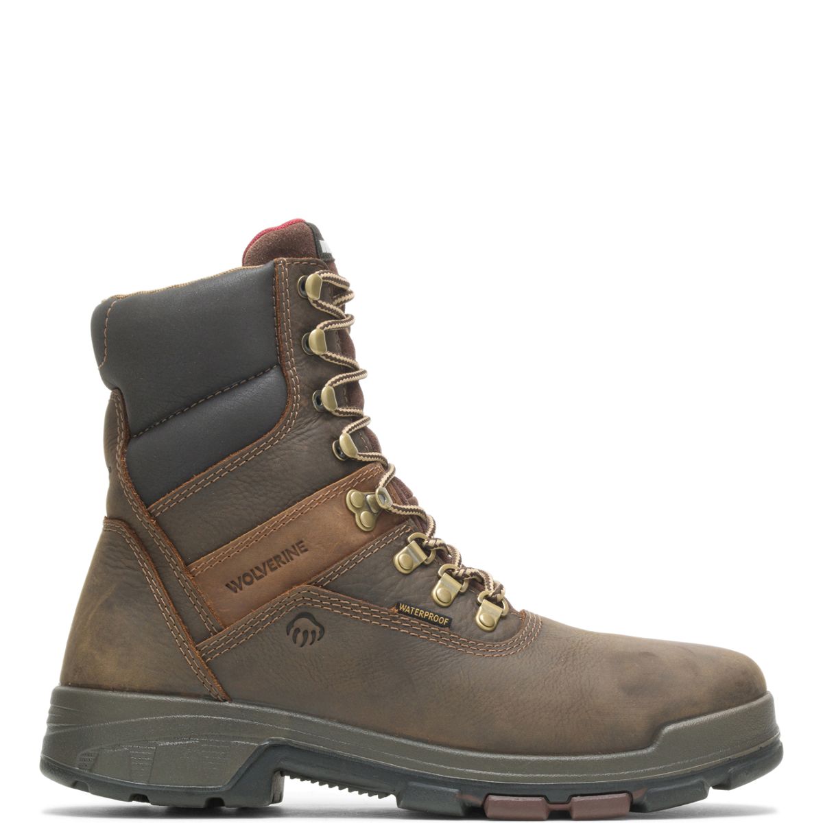 Men's Axel 7 In Steel Toe WP Work Boot