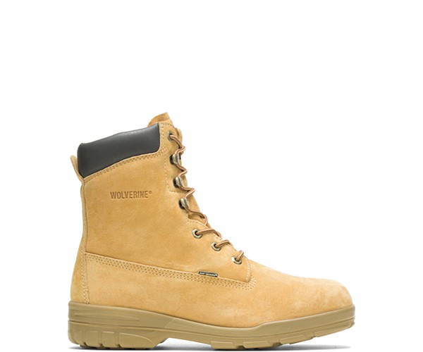 Trappeur Insulated 8" Work boot, Gold, dynamic