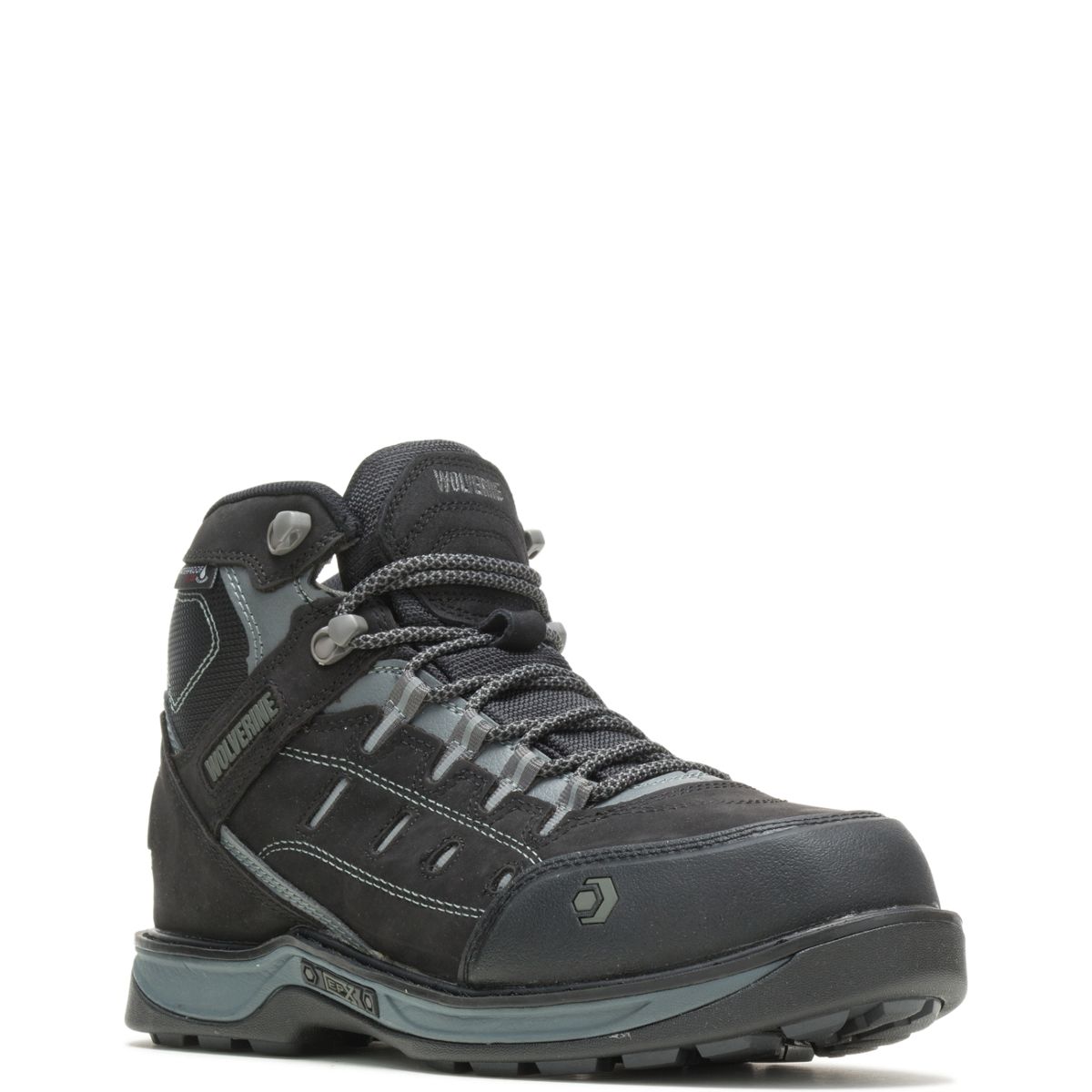 WOLVERINE Men's Edge Lx Nano Toe Work Boot - Lightweight Safety Toe, EPX Anti-Fatigue Technology - View #3