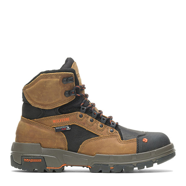 Legend DuraShocks® CarbonMAX® 6" Boot, Tan, dynamic