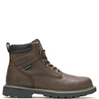 Floorhand Waterproof Steel-Toe 6" Work Boot, Dark Brown, dynamic 1
