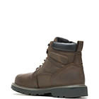 Floorhand Waterproof Steel-Toe 6" Work Boot, Dark Brown, dynamic 3