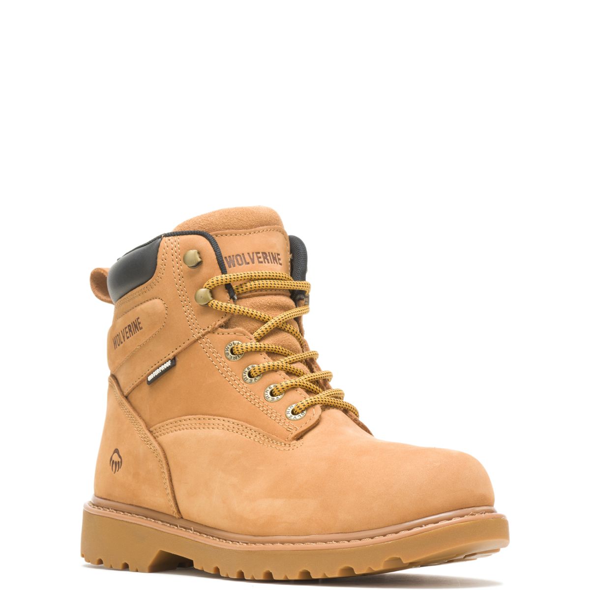 Floorhand Waterproof 6" Work Boot, Wheat, dynamic 2