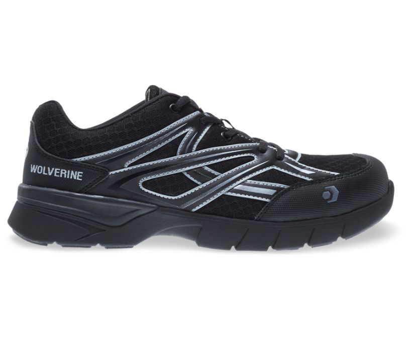 Jetstream CarbonMAX® Safety Toe Shoe, Black, dynamic 1