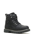 Floorhand Waterproof Steel-Toe 6" Work Boot, Black, dynamic 2