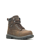 Floorhand 6" Steel Toe Boot, Brown, dynamic 2