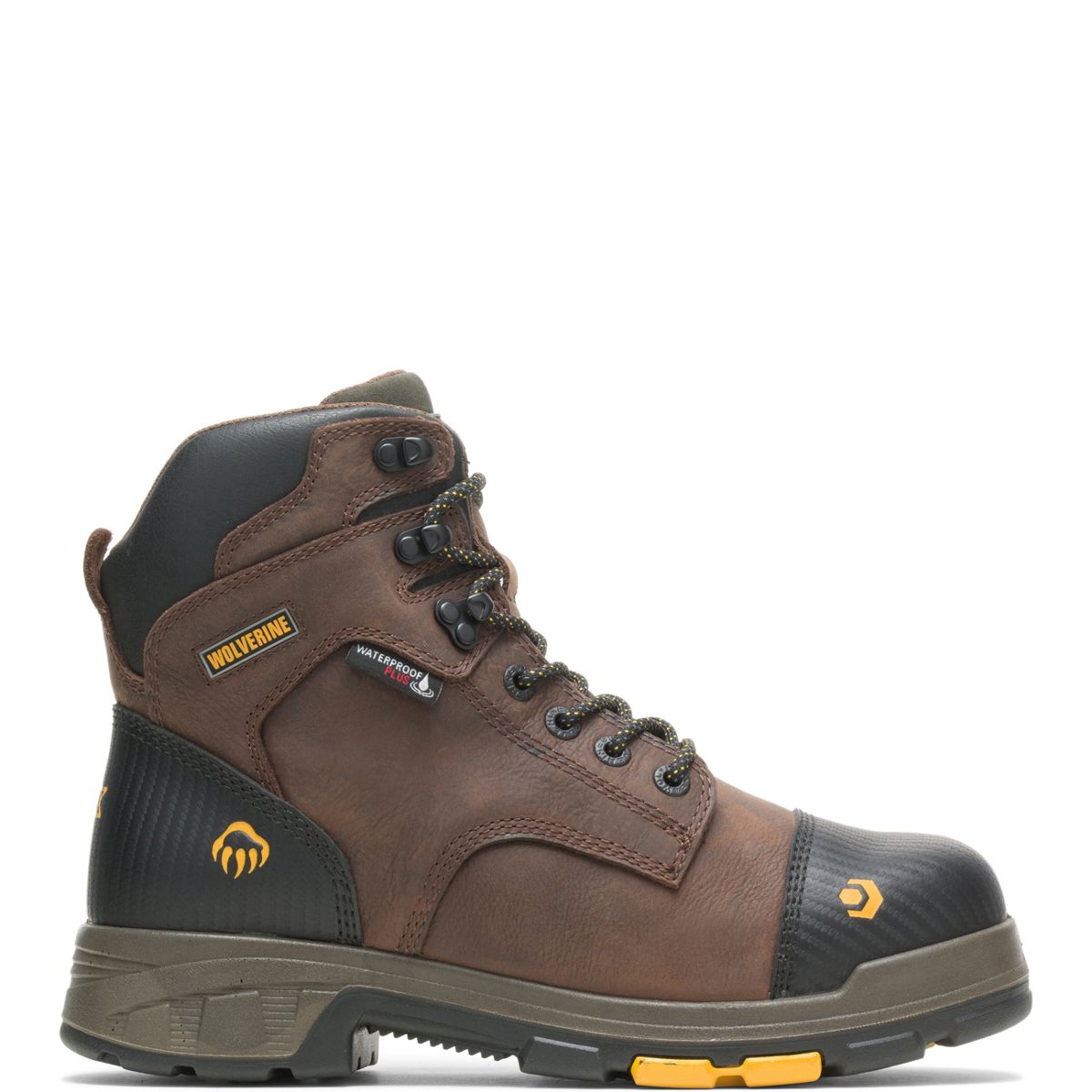 Blade LX Waterproof Met-Guard CarbonMAX® 6" Boot, Brown, dynamic 1