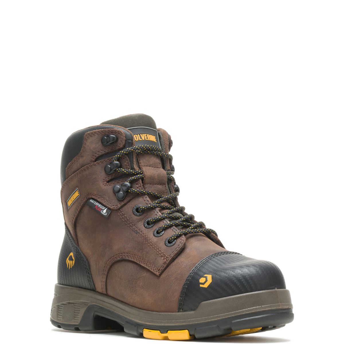 Blade LX Waterproof Met-Guard CarbonMAX® 6" Boot, Brown, dynamic 2