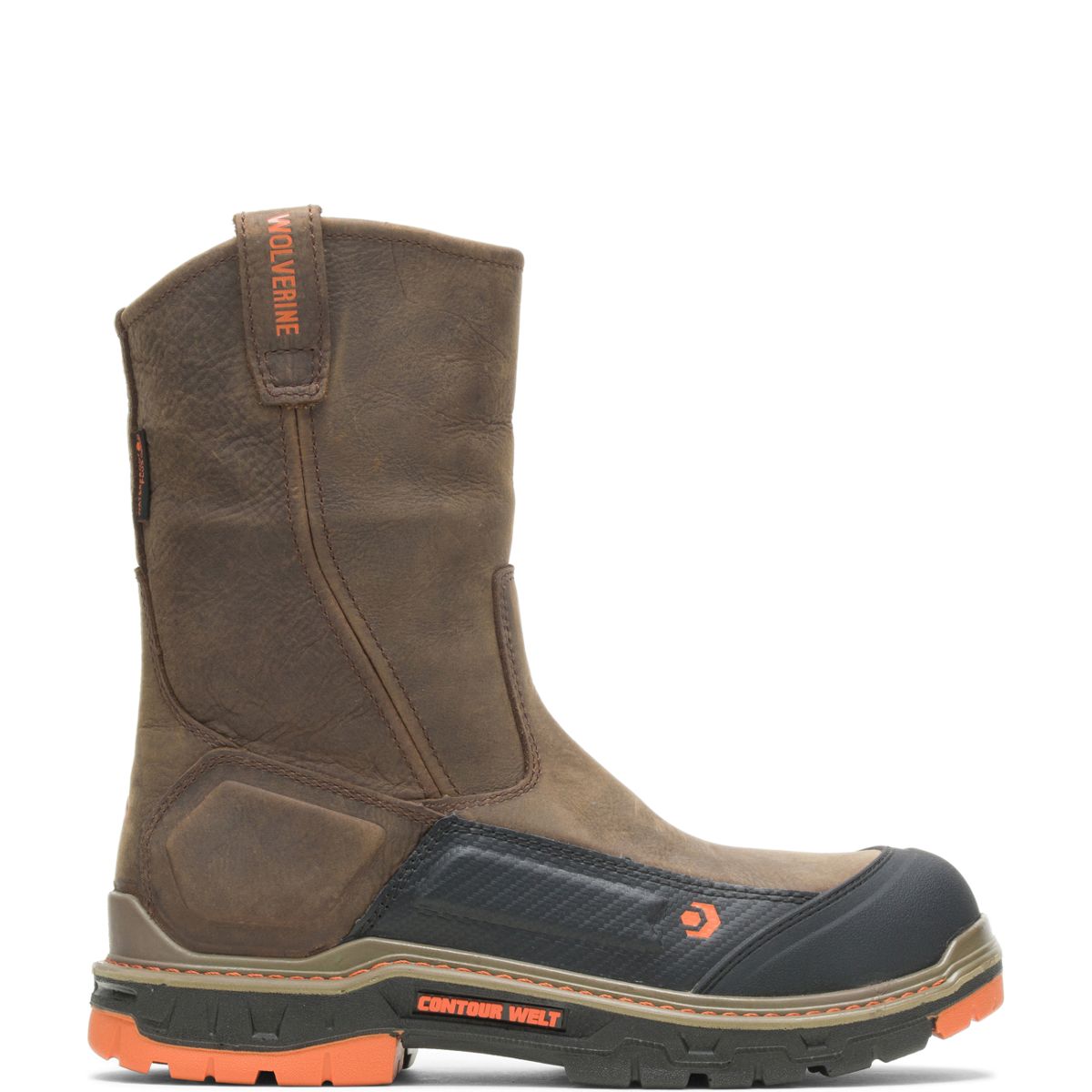 Wolverine rubber hot sale boots