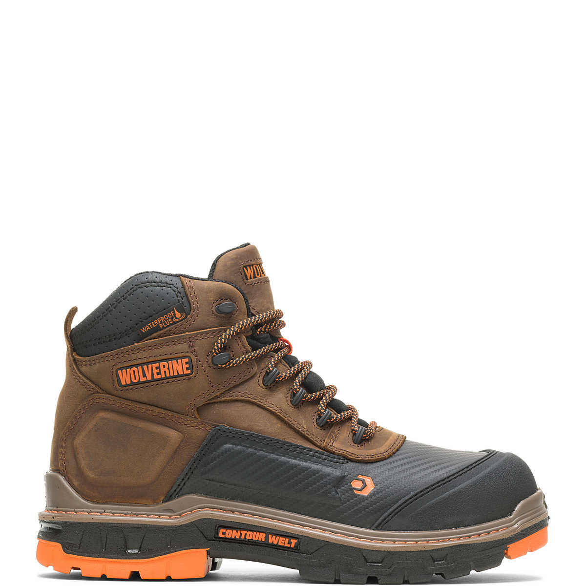 Overpass CarbonMAX® 6" Boot, Brown, dynamic 1