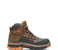Overpass CarbonMAX 6" Boot, Brown, dynamic
