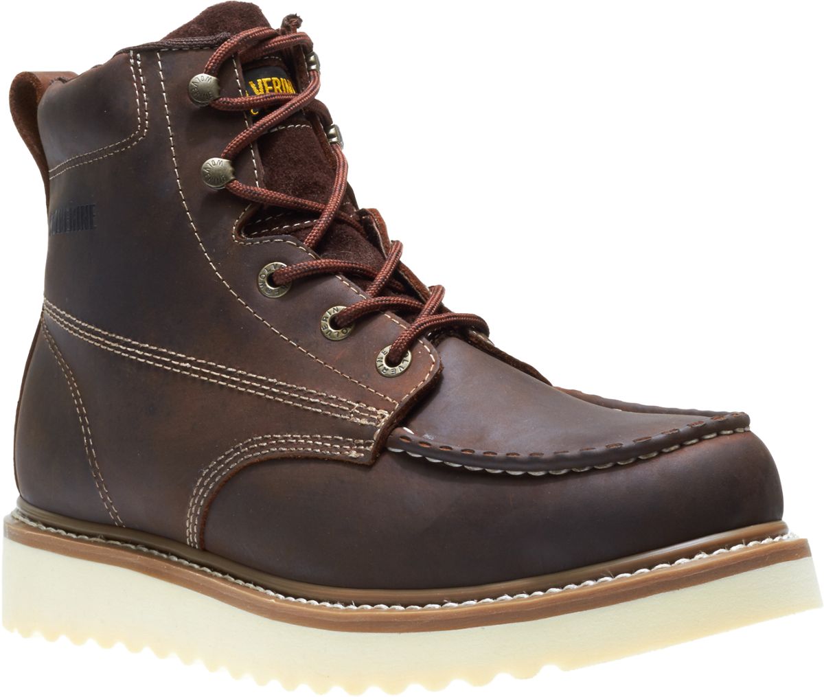 wolverine loader 6 wedge boot